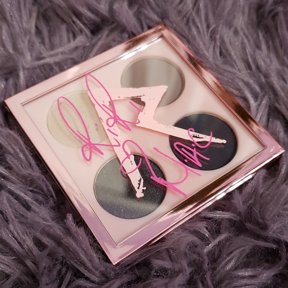 MAC x Riri Smoked Cocoa Quad
